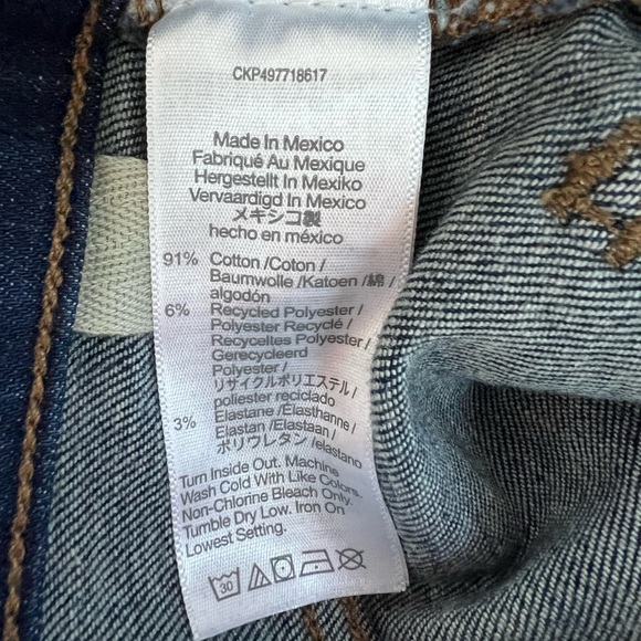 Madewell The Perfect Vintage Wide-Leg Jean, Pipestone Med Dark Blue Wash, 26 - Picture 8 of 13